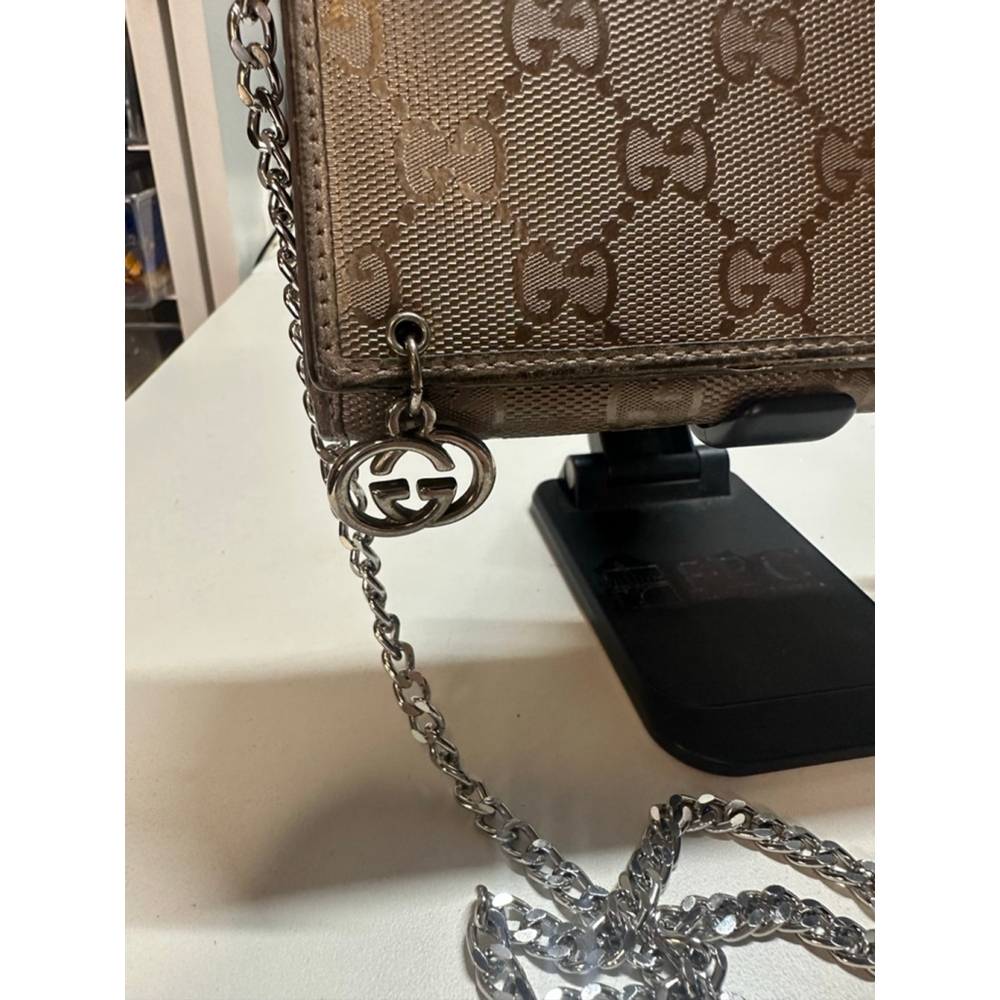 Women's Gucci Wallet on Chain Gold - Picture 3 of 13